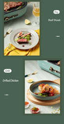 BEAR Multi-functional 2-in-1 Cooking Hot Pot And Griddle Barbecue Machine DKL-C15L1-8