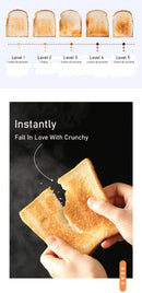 BEAR Double Slots Bread Toaster With Glass Window DSL-C02X1-7