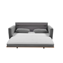 SHASA 2 Seater Pull-out Sofa bed Grey celadon-1