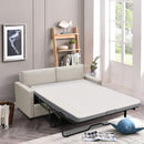 RAY 2 Seater Sofa bed with Separate Foam Mattress- Light grey-1