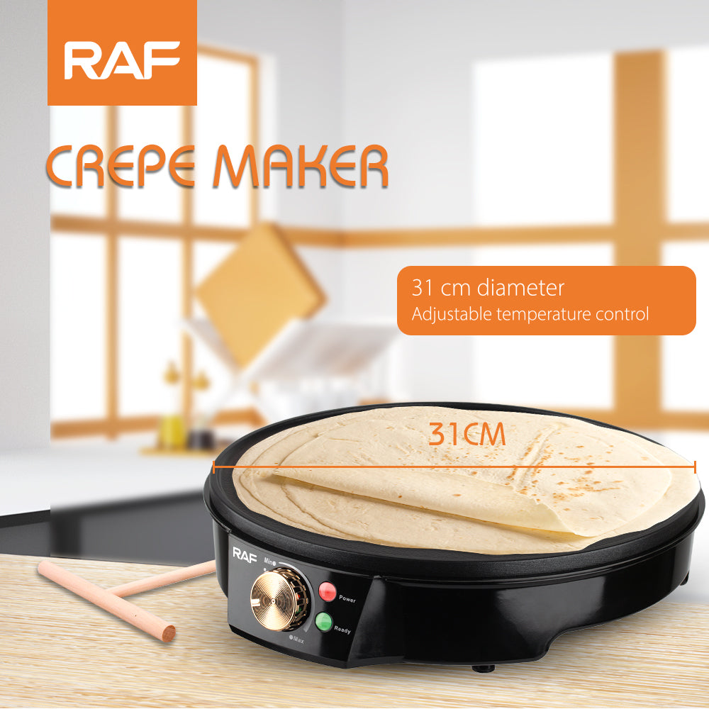 Helmut Electric Crepe Maker, roti maker, tortilla maker