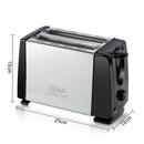 2-Slice Toaster, Perfectly Toasted Bread, sandwich maker, best toasties-2