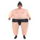 SUMO Fancy Dress Inflatable Suit -Fan Operated Costume-3
