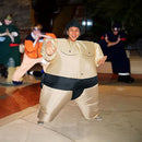 SUMO Fancy Dress Inflatable Suit -Fan Operated Costume-5