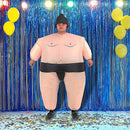 SUMO Fancy Dress Inflatable Suit -Fan Operated Costume-2