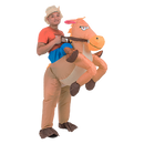 COWBOY Fancy Dress Inflatable Suit -Fan Operated Costume-3