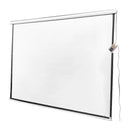 120" Electric Motorised Projector Screen TV +Remote-5