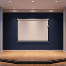 120" Electric Motorised Projector Screen TV +Remote-8