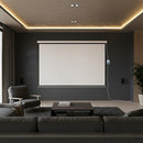 120" Electric Motorised Projector Screen TV +Remote-2