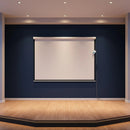 120" Electric Motorised Projector Screen TV +Remote-8
