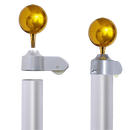 6.0m Flag Pole Full Set / Kit w Australian Flag-11
