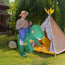 DINO Fancy Dress Inflatable Suit -Fan Operated Costume-5
