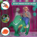 DINO Fancy Dress Inflatable Suit -Fan Operated Costume-8