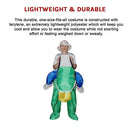 DINO Fancy Dress Inflatable Suit -Fan Operated Costume-11
