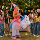 UNICORN Fancy Dress Inflatable Suit -Fan Operated Costume-3