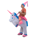 UNICORN Fancy Dress Inflatable Suit -Fan Operated Costume-3