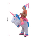UNICORN Fancy Dress Inflatable Suit -Fan Operated Costume-11