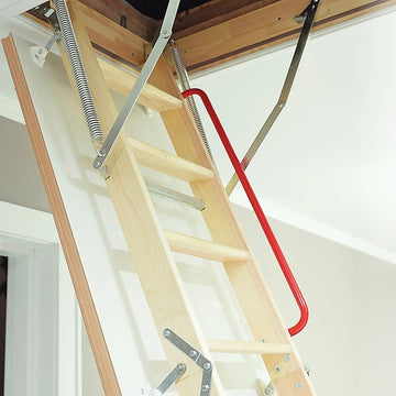 Ash Hardwood Attic Loft Ladder - 0