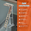 Attic Loft Ladder - 2700mm to 3050mm-9