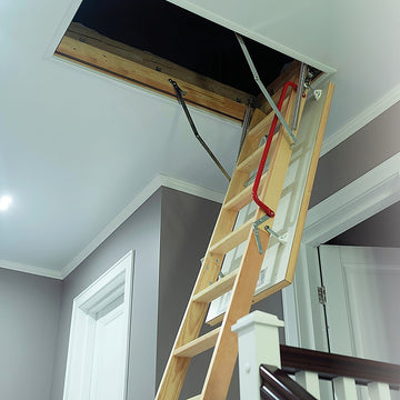 Attic Loft Ladder - 2200mm to 2700mm - 0