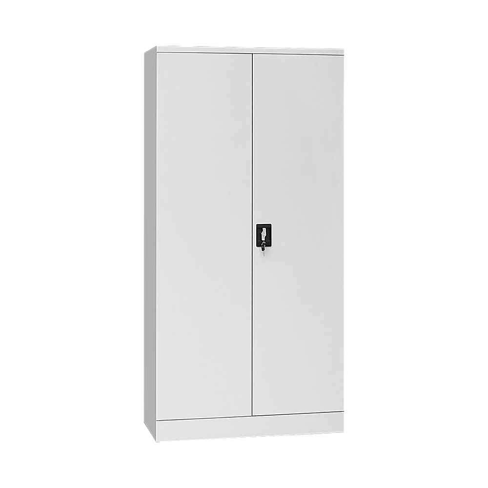 Two-Door Shelf Office Gym Filing Storage Locker Cabinet Safe