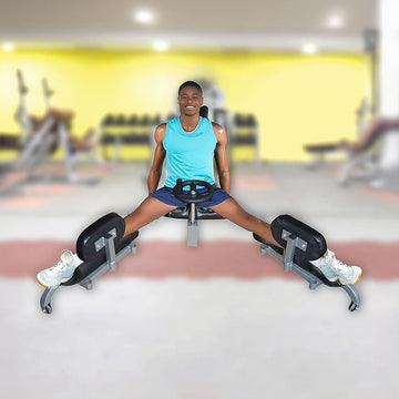 Leg Stretcher Machine – Martial Arts Karate Kick Boxing Flexibility Trainer - 0