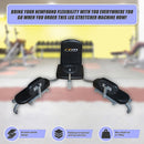 Leg Stretcher Machine – Martial Arts Karate Kick Boxing Flexibility Trainer-4