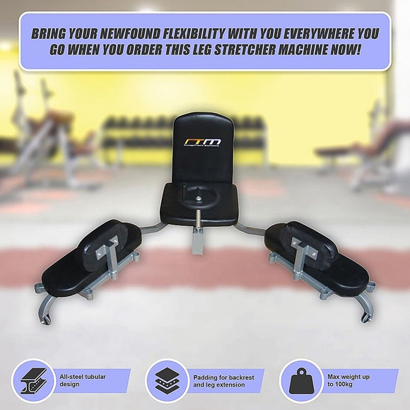 Leg Stretcher Machine – Martial Arts Karate Kick Boxing Flexibility Trainer
