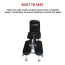 Leg Stretcher Machine – Martial Arts Karate Kick Boxing Flexibility Trainer-7