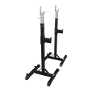 Squat Rack Stand Pair Bench Press Weight Lifting Barbell-9
