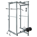 Power Rack Squat Cage Stands w Lat Pulldown Home Gym-4