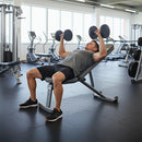 FID Flat Incline Decline Adjustable Bench Press-1