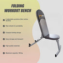 FID Flat Incline Decline Adjustable Bench Press-4