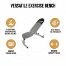 FID Flat Incline Decline Adjustable Bench Press-9