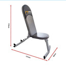 FID Flat Incline Decline Adjustable Bench Press-10