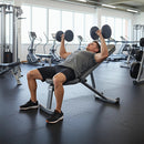 FID Flat Incline Decline Adjustable Bench Press-7