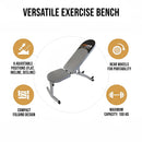 FID Flat Incline Decline Adjustable Bench Press-9