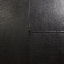 Queen PU Leather Bed Frame Black-8