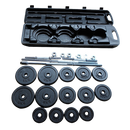 Weight Set Barbell Dumbell Dumb Bell Gym 50kg Plate-1