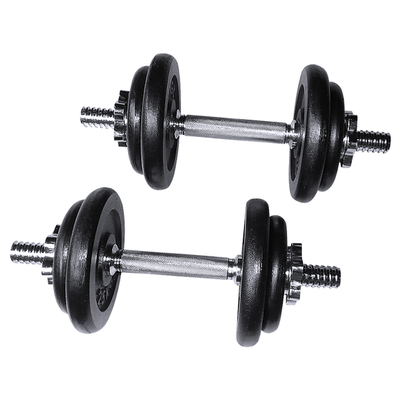 Weight Set Barbell Dumbell Dumb Bell Gym 50kg Plate