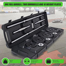 Weight Set Barbell Dumbell Dumb Bell Gym 50kg Plate-8