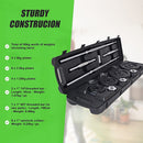 Weight Set Barbell Dumbell Dumb Bell Gym 50kg Plate-9