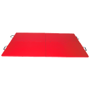 Folding Red Exercise Mat – Gymnastics, Martial Arts, Yoga, Karate & Judo Training-5