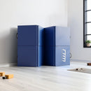 Folding Blue Exercise Mat – Gymnastics, Martial Arts, Yoga, Karate & Judo Training-4