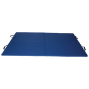 Folding Blue Exercise Mat – Gymnastics, Martial Arts, Yoga, Karate & Judo Training-5