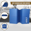 Folding Blue Exercise Mat – Gymnastics, Martial Arts, Yoga, Karate & Judo Training-8