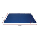 Folding Blue Exercise Mat – Gymnastics, Martial Arts, Yoga, Karate & Judo Training-11