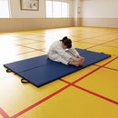 Exercise Mat Gymnastics Martial Arts Yoga Karate Judo-6