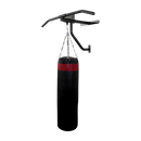 Wall Chin Up Pull Up Bar Punching Bag SpeedBall Station-3