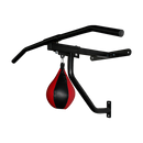 Wall Chin Up Pull Up Bar Punching Bag SpeedBall Station-4